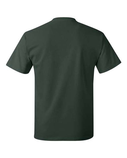 Hanes Authentic T-Shirt 5250 Deep Forest