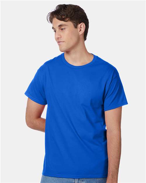 Custom Embroidered  Hanes Authentic T-Shirt 5250 Deep Royal