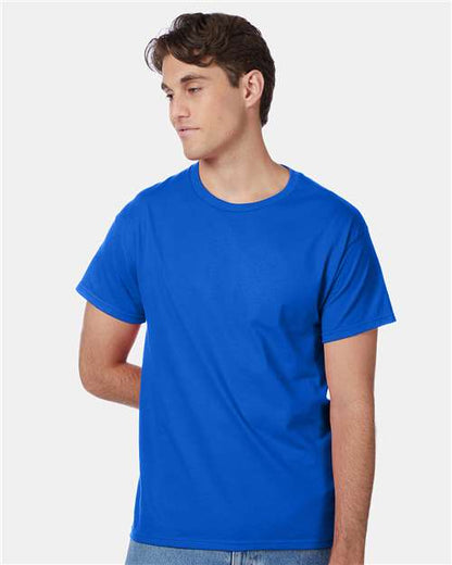Custom Embroidered  Hanes Authentic T-Shirt 5250 Deep Royal