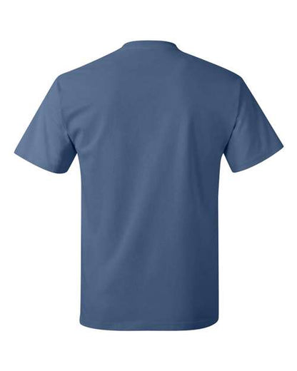 Hanes Authentic T-Shirt 5250 Denim Blue