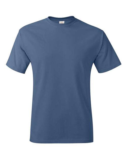 Hanes Authentic T-Shirt 5250 Denim Blue