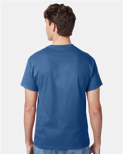 Hanes Authentic T-Shirt 5250 Denim Blue
