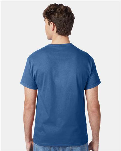 Hanes Authentic T-Shirt 5250 Denim Blue