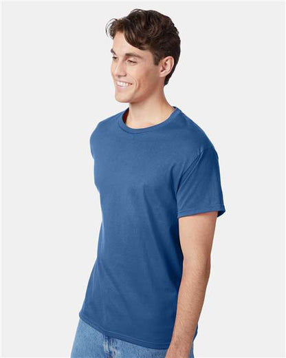 Hanes Authentic T-Shirt 5250 Denim Blue