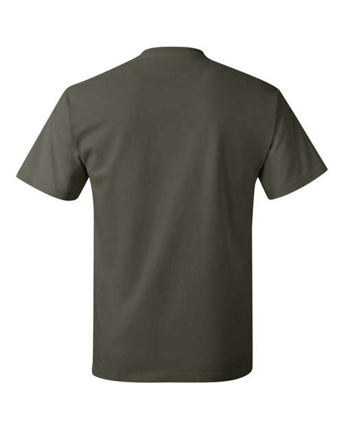 Hanes Authentic T-Shirt 5250 Fatigue Green