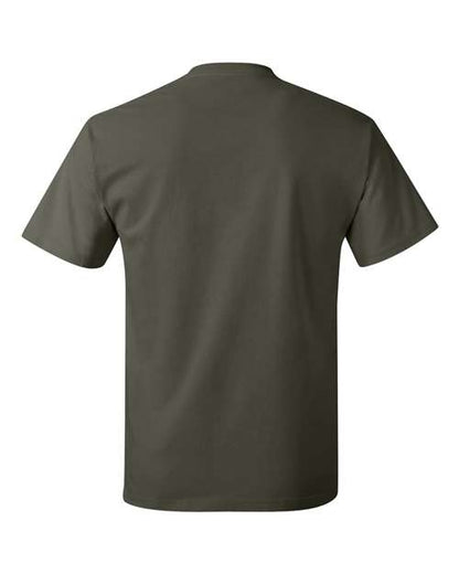 Hanes Authentic T-Shirt 5250 Fatigue Green