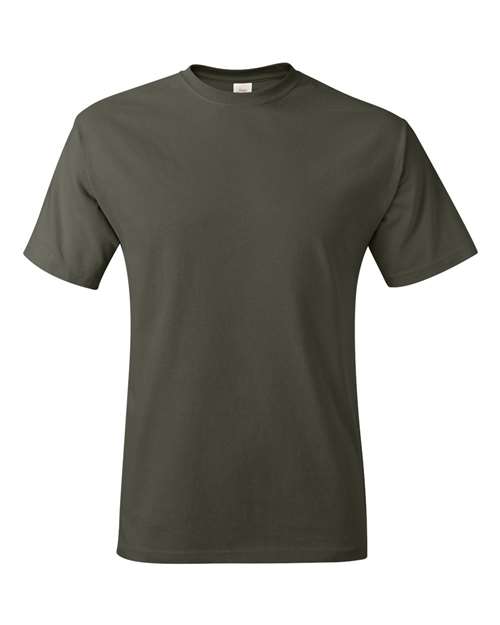 Hanes Authentic T-Shirt 5250 Fatigue Green