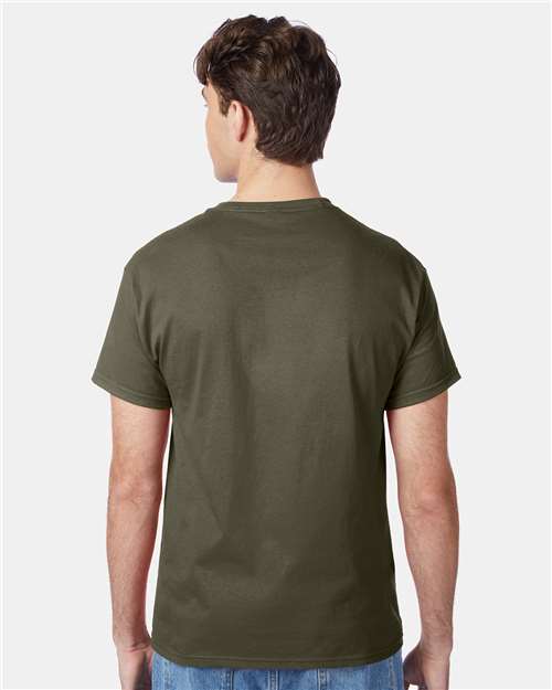 Hanes Authentic T-Shirt 5250 Fatigue Green