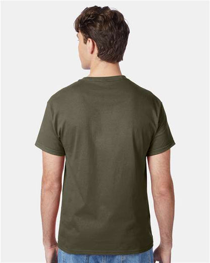 Hanes Authentic T-Shirt 5250 Fatigue Green