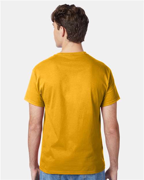 Hanes Authentic T-Shirt 5250 Gold