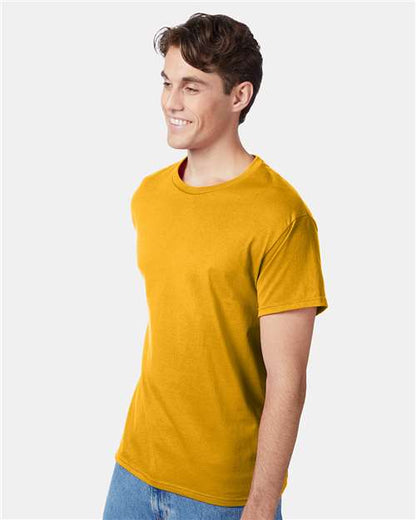 Hanes Authentic T-Shirt 5250 Gold
