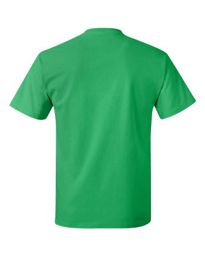 Hanes Authentic T-Shirt 5250 Kelly Green