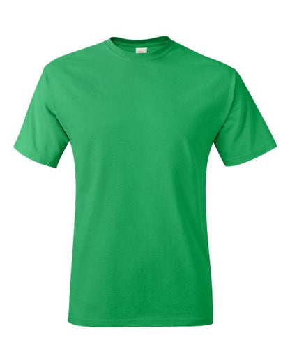Hanes Authentic T-Shirt 5250 Kelly Green