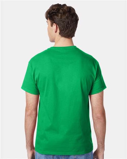 Hanes Authentic T-Shirt 5250 Kelly Green