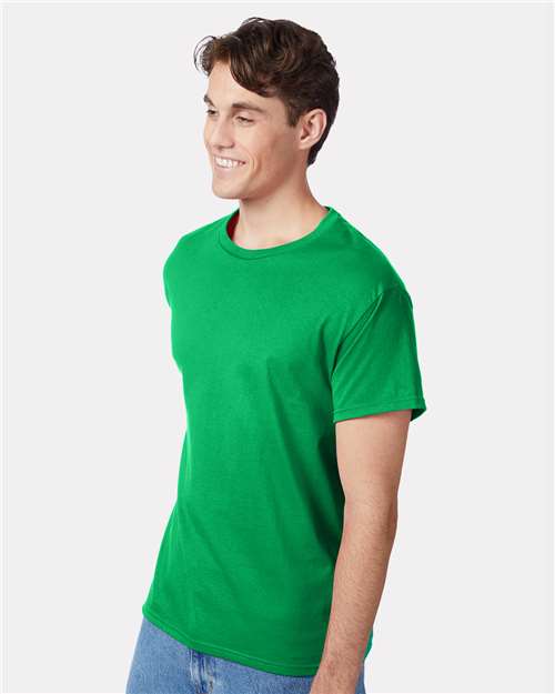 Hanes Authentic T-Shirt 5250 Kelly Green
