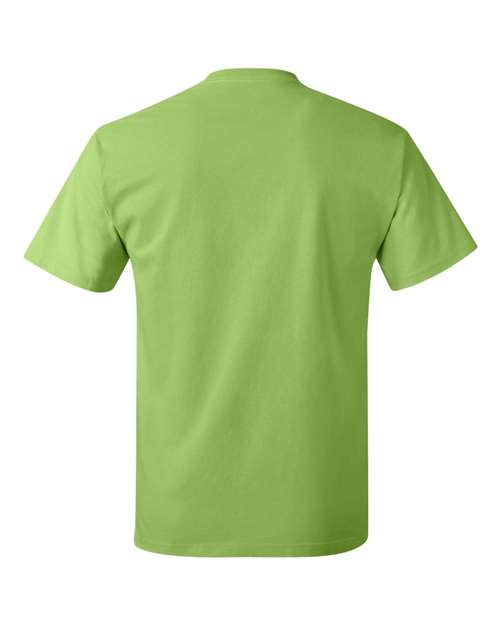 Hanes Authentic T-Shirt 5250 Lime