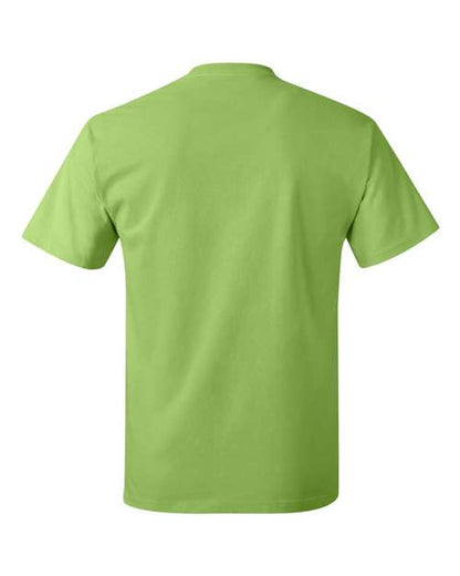Hanes Authentic T-Shirt 5250 Lime