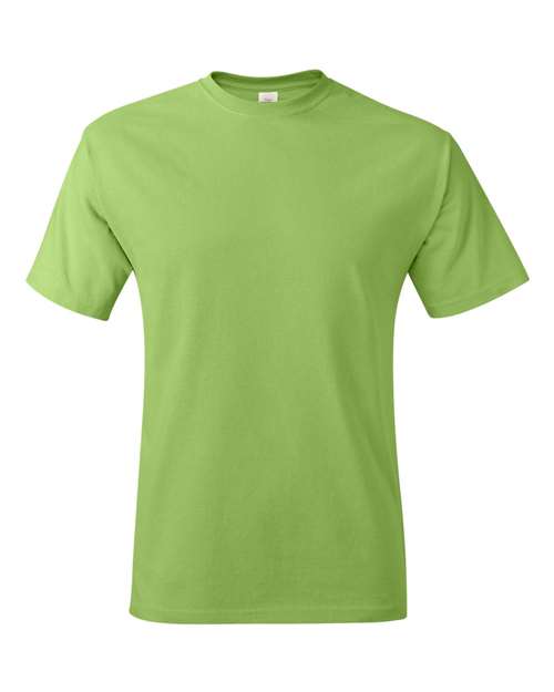Hanes Authentic T-Shirt 5250 Lime