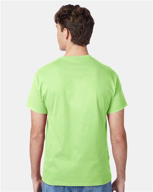 Hanes Authentic T-Shirt 5250 Lime