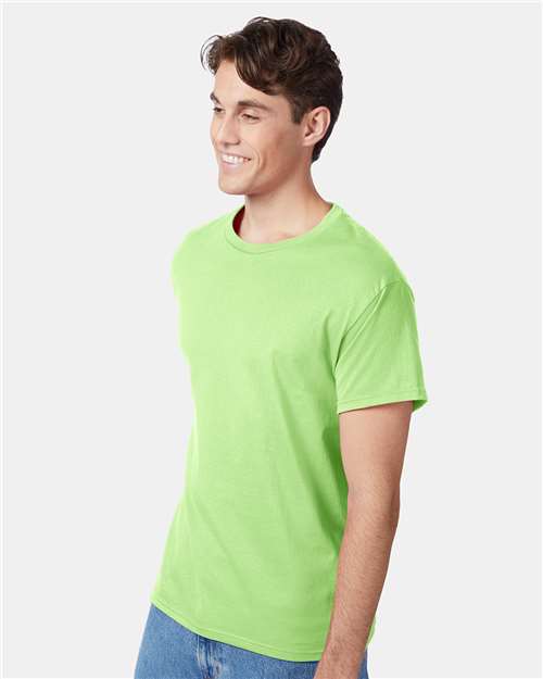 Hanes Authentic T-Shirt 5250 Lime
