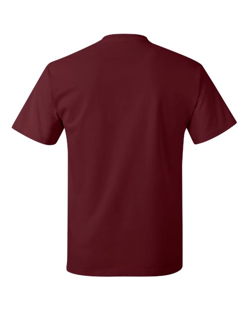 Hanes Authentic T-Shirt 5250 Maroon