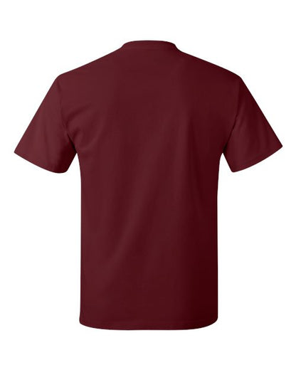 Hanes Authentic T-Shirt 5250 Maroon
