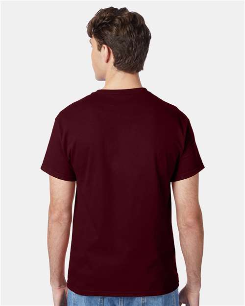 Hanes Authentic T-Shirt 5250 Maroon