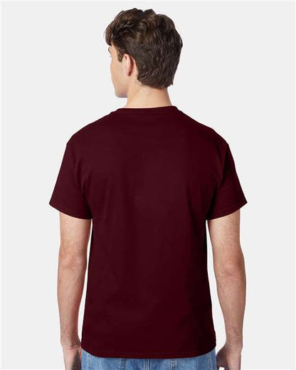 Hanes Authentic T-Shirt 5250 Maroon