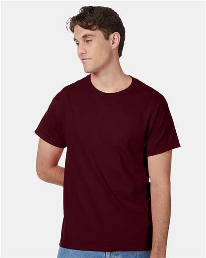 Custom Embroidered  Hanes Authentic T-Shirt 5250 Maroon
