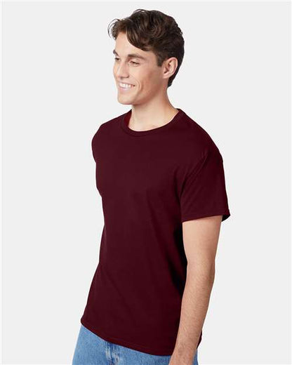 Hanes Authentic T-Shirt 5250 Maroon