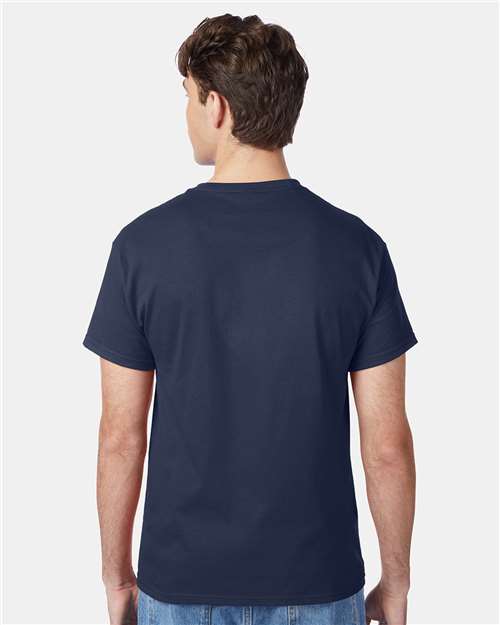 Hanes Authentic T-Shirt 5250 Navy