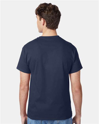 Hanes Authentic T-Shirt 5250 Navy