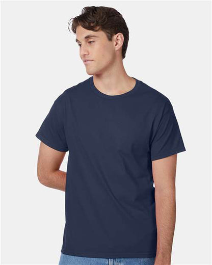 Custom Embroidered  Hanes Authentic T-Shirt 5250 Navy