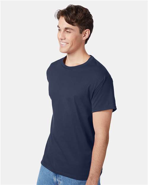 Hanes Authentic T-Shirt 5250 Navy
