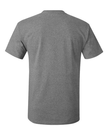 Hanes Authentic T-Shirt 5250 Oxford Grey