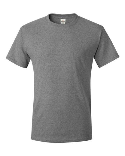 Hanes Authentic T-Shirt 5250 Oxford Grey