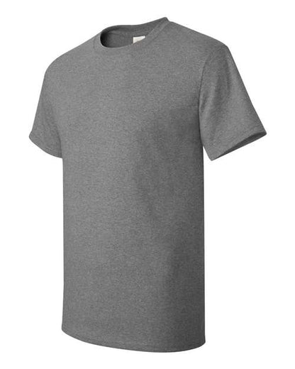 Hanes Authentic T-Shirt 5250 Oxford Grey