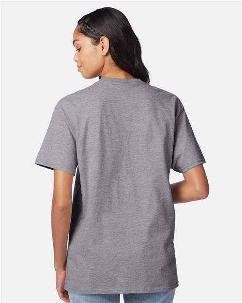 Hanes Authentic T-Shirt 5250 Oxford Grey