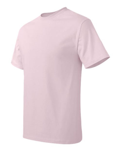 Hanes Authentic T-Shirt 5250 Pale Pink