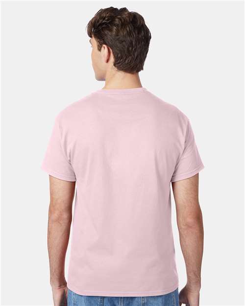 Hanes Authentic T-Shirt 5250 Pale Pink