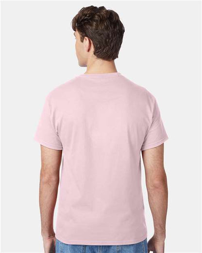 Hanes Authentic T-Shirt 5250 Pale Pink