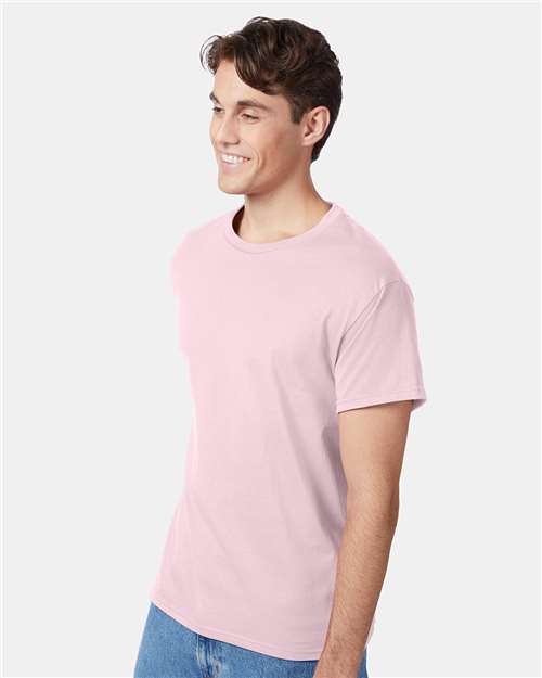 Hanes Authentic T-Shirt 5250 Pale Pink