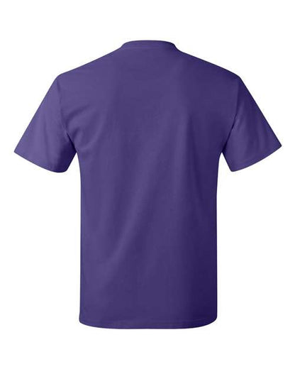 Hanes Authentic T-Shirt 5250 Purple