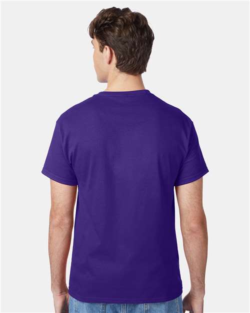 Hanes Authentic T-Shirt 5250 Purple