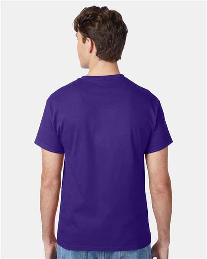 Hanes Authentic T-Shirt 5250 Purple