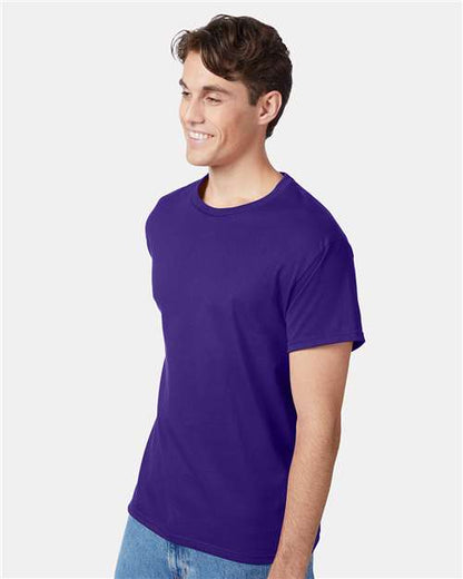 Hanes Authentic T-Shirt 5250 Purple