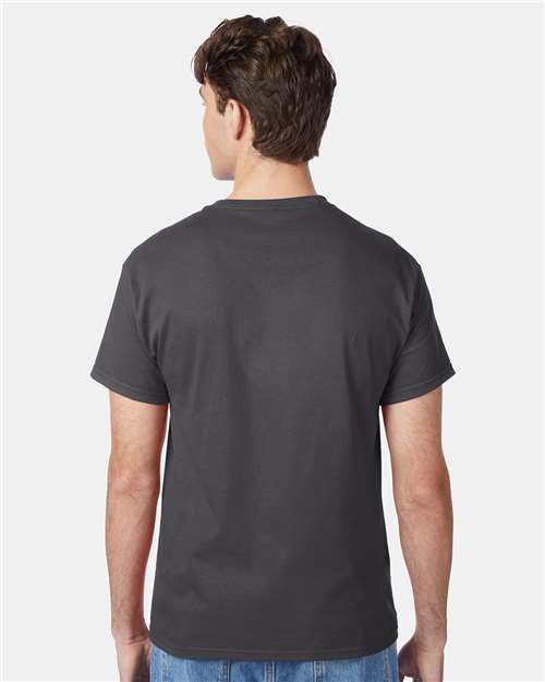 Hanes Authentic T-Shirt 5250 Smoke Grey
