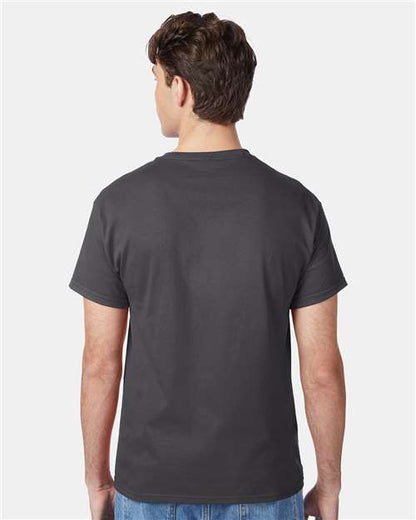 Hanes Authentic T-Shirt 5250 Smoke Grey