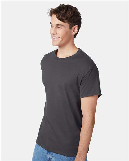 Hanes Authentic T-Shirt 5250 Smoke Grey