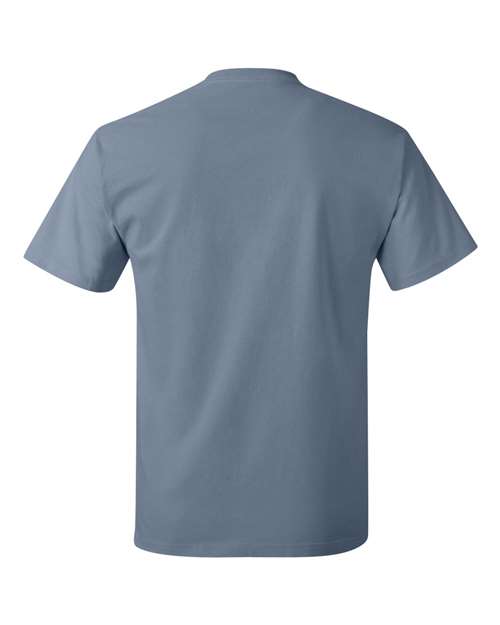 Hanes Authentic T-Shirt 5250 Stonewashed Blue